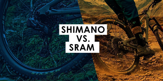 How To Choose a Mountain Bike Drivetrain: Shimano vs. SRAM