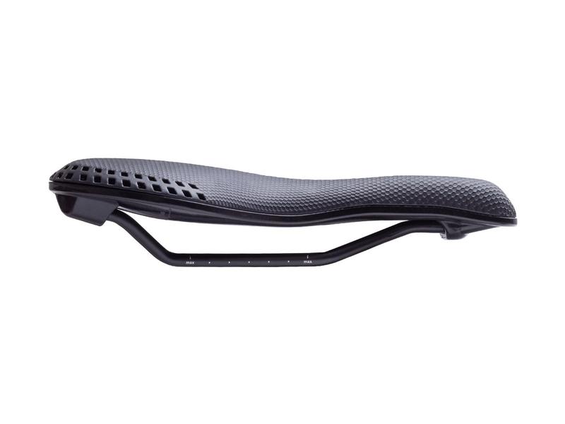 Bike Yoke Sagma 3D LITE Saddle (CrMo), 142mm, Black