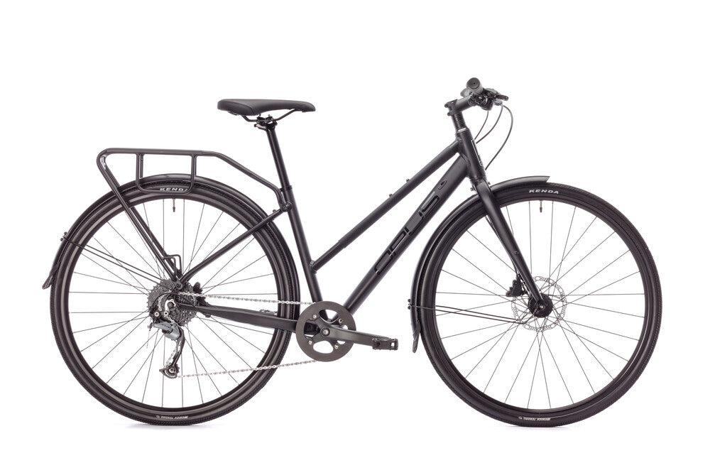 OPUS ORPHEO LRT STEP-THRU STEALTH BLACK V2 – Brentwood Cycle