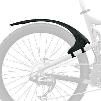 SKS Mudrocker Fender rear, Black
