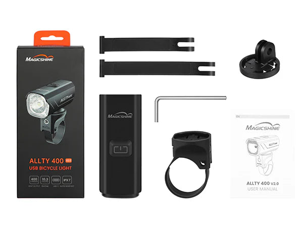 MAGICSHINE ALLTY 400 LUMEN FRONT v2