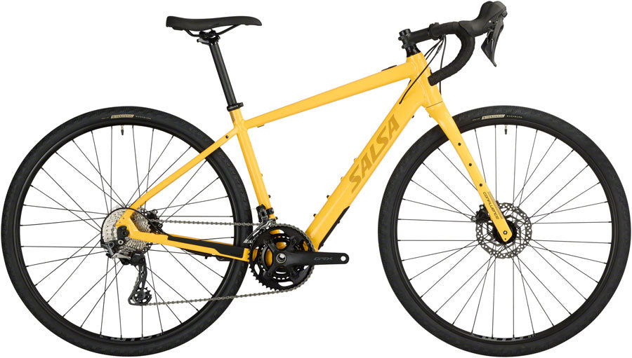 SALSA Confluence E-gravel 1.1 DB GRX 600 Yellow