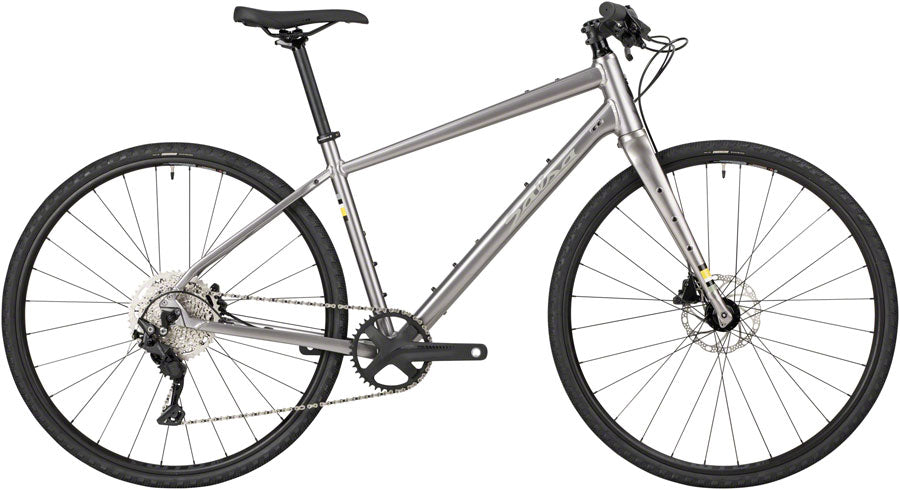 Salsa Journeyer 2.1 Flatbar Deore 10sp 700C - Ash