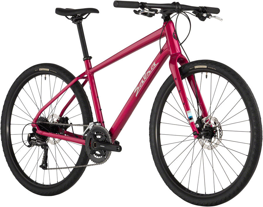 Salsa Journeyer Flat Bar Altus 650 Bike - 650b, Aluminum, Ruby Red