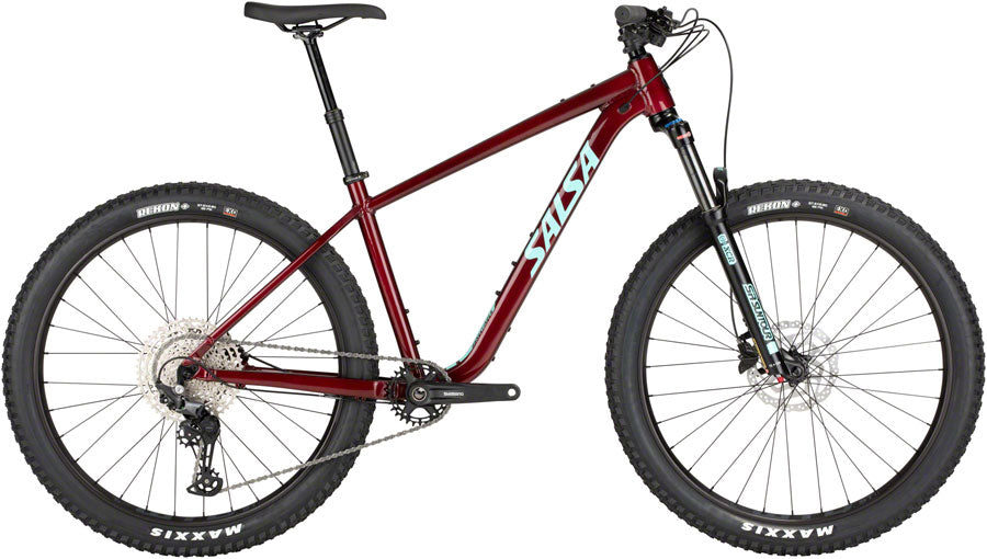 Salsa Rangefinder Deore 12 27.5+ Bike - 27.5", Aluminum