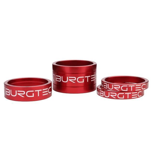 Burgtec Stem Spacer Kit (2x 5mm, 1x 10mm, 1x 20mm)