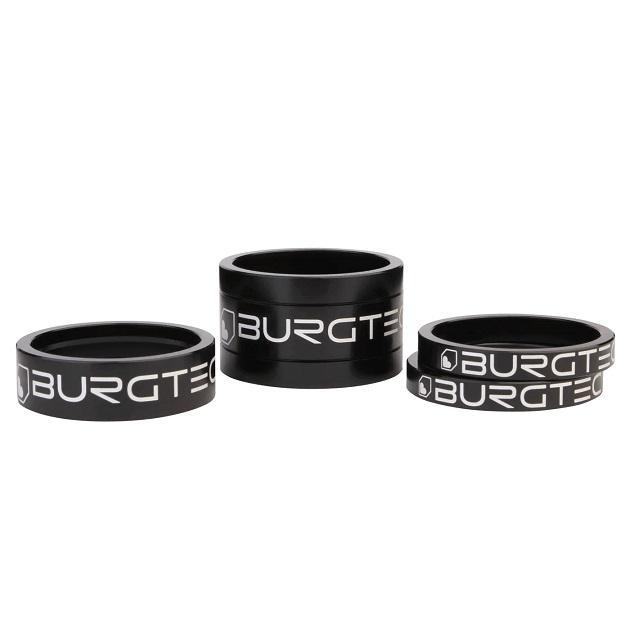 Burgtec Stem Spacer Kit (2x 5mm, 1x 10mm, 1x 20mm)