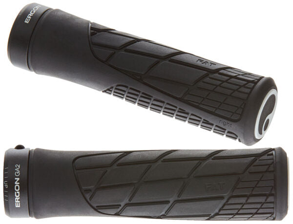 Ergon - Fat Black GA2 Grip