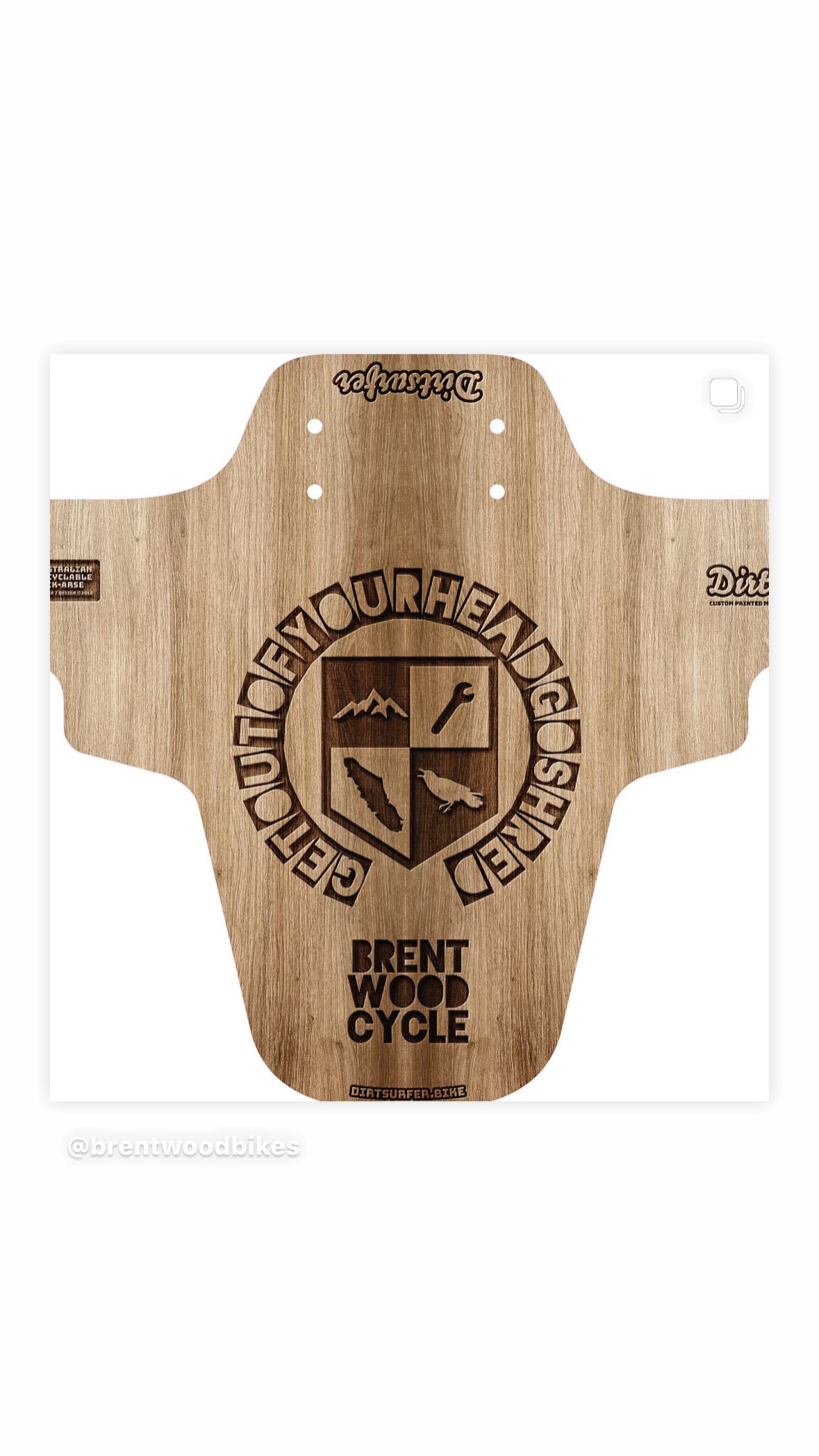 Brentwood Cycle Dirtsurfer Fenders