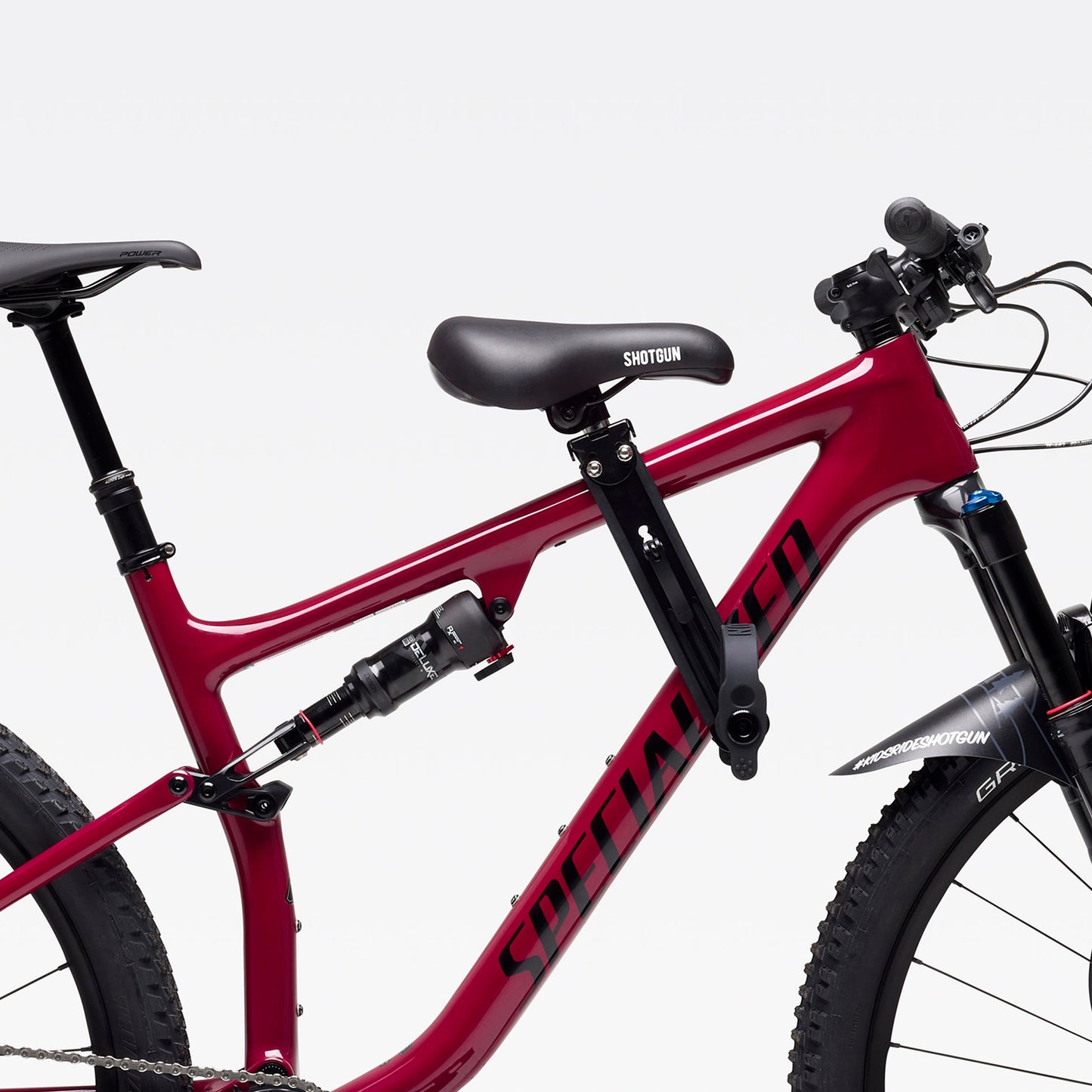 Kids Ride Shotgun Combo Kit