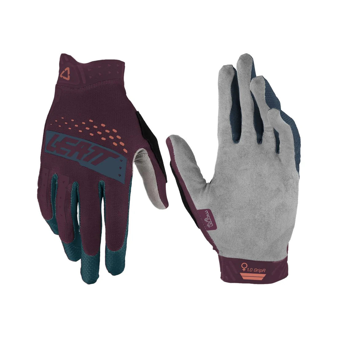 Leatt 1.0 MTB GripR - Womens Glove