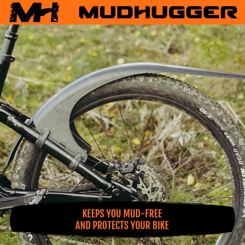 MudHugger MTB - Mk2 Rear Fender
