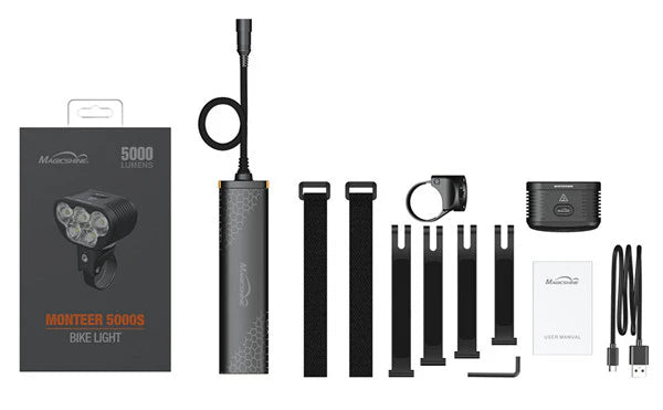 MAGICSHINE MONTEER 5000S FRONT LIGHT