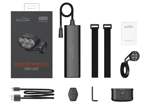 Magicshine MONTEER 8000S V2.0 FRONT LIGHT