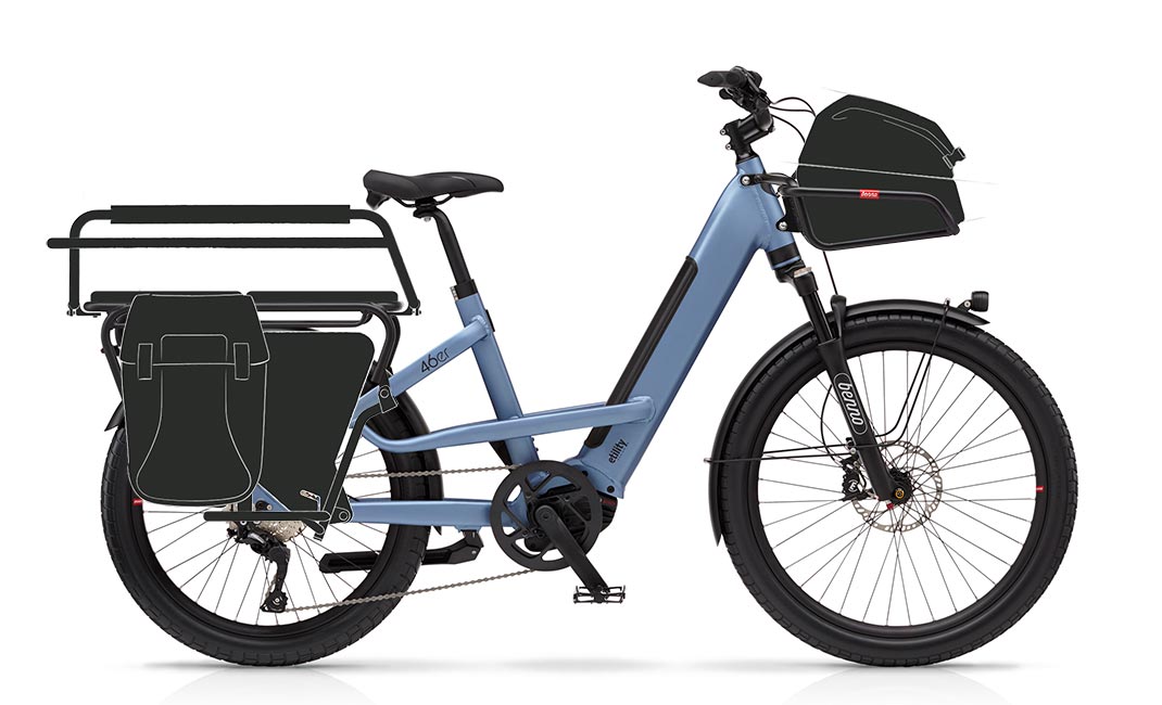 BENNO BIKE 46ER 10D CX 500WH EVO 1 EASY ON