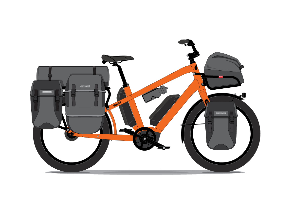 BENNO BIKE BOOST E CX 10 D - 500WH EVO 5 EASY ON