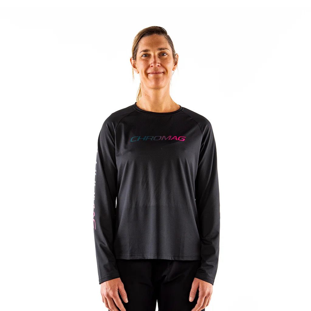 Chromag Dominion LS Jersey - Womens