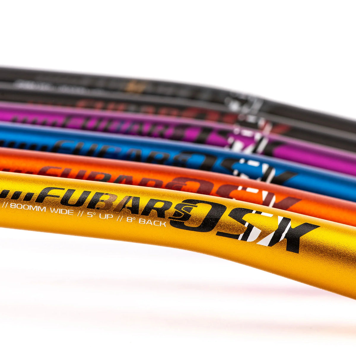 Chromag Fubar ANODIZED - 25 Rise 31.8mm