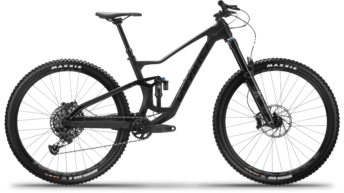 Devinci Bike Troy C/A29 GX 12s LG Black Edition