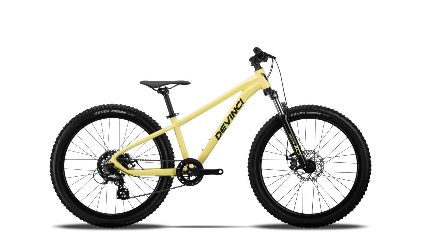 Devinci Ewoc 24" 7s Yellow Chenin