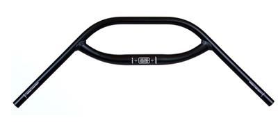 JONES HANDLEBAR SG 0.5 LOOP ALUMINIUM 710MM BLACK