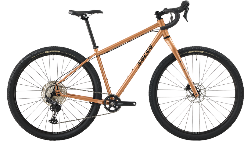 Salsa Fargo GRX 610 1x Steel