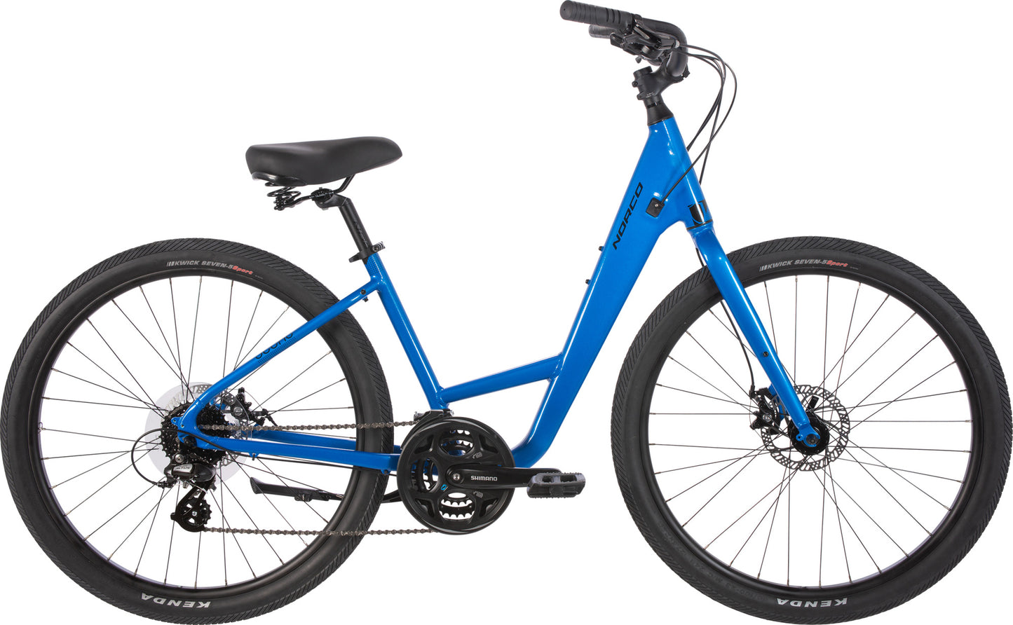 NORCO SCENE 2 27.5 BLUE - HYBRID