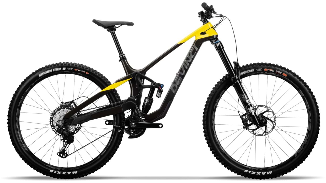 Devinci Spartan Carbon GX Fox 38 12s Team Countryside Sun KIT
