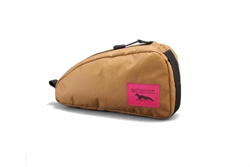 Swift Industries Moxie Top Tube Bag, ECOPAK Shell