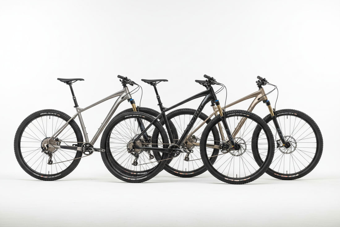 Carbon vs Steel vs Aluminum vs Titanium.  Which Frame Wins?