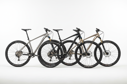 Carbon vs Steel vs Aluminum vs Titanium.  Which Frame Wins?