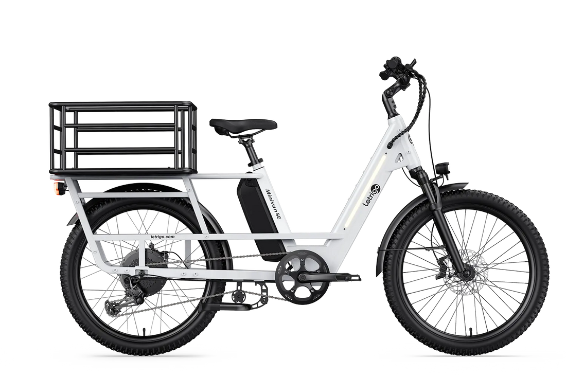 Letrigo E-Bikes at Brentwood Cycle: Minivan SE, Minivan & Koda Buyer's Guide