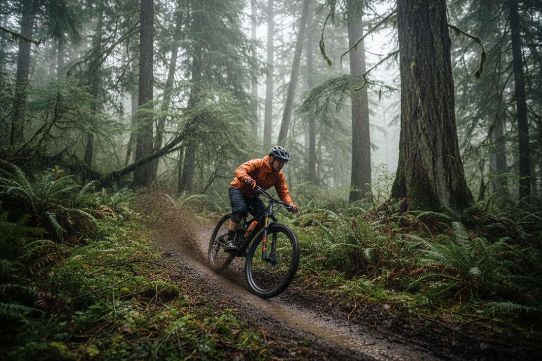 Fall & Early Winter Riding on Vancouver Island: September to December
