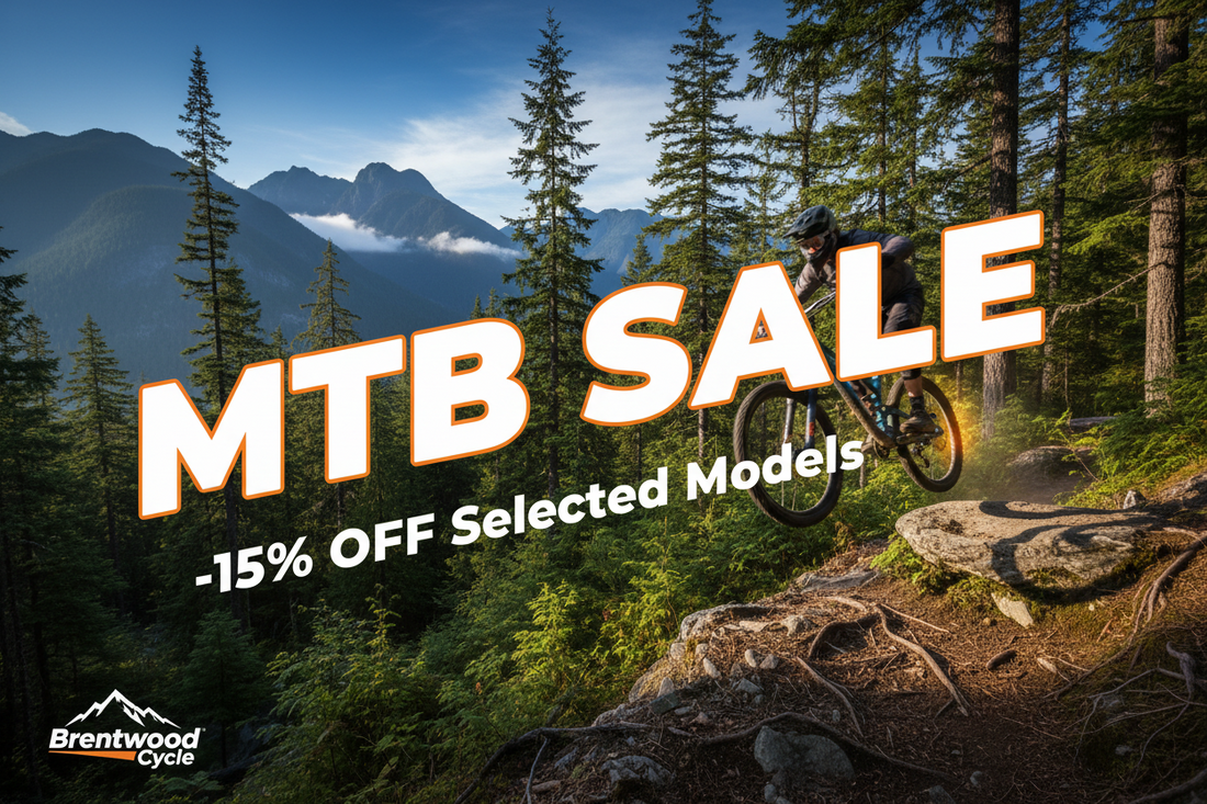 MTB Bike Sale — 15% Off Our Favourite Trail Shredders