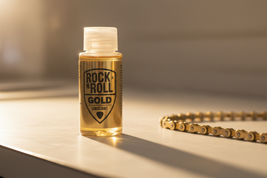 Why Chain Lube Matters (And Why We Recommend Rock-n-Roll Gold)
