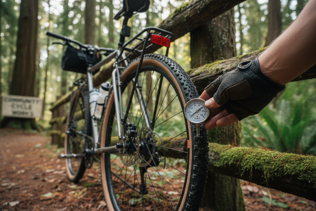 Tip of the Week: Check Your Tire Pressure Before Every Ride