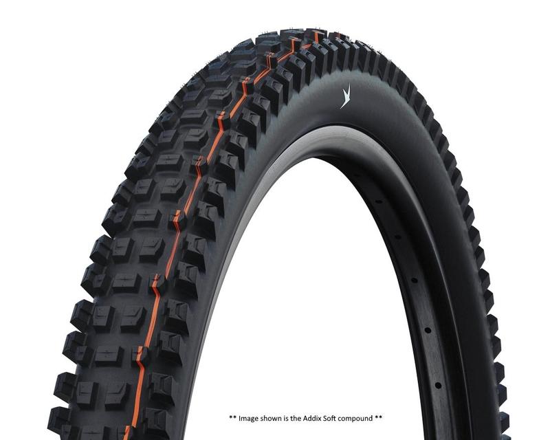 Schwalbe Albert Gravity Pro Radial Tire, 29 x 2.5, Addix Ultra Soft, Folding