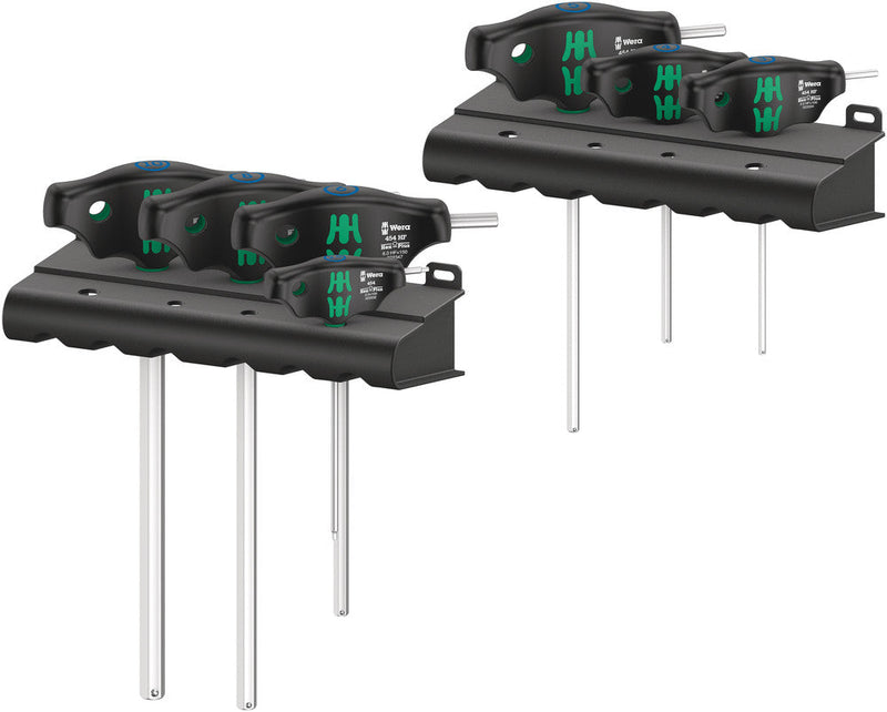 Wera T-handle tool set