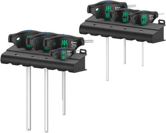 Wera T-handle tool set