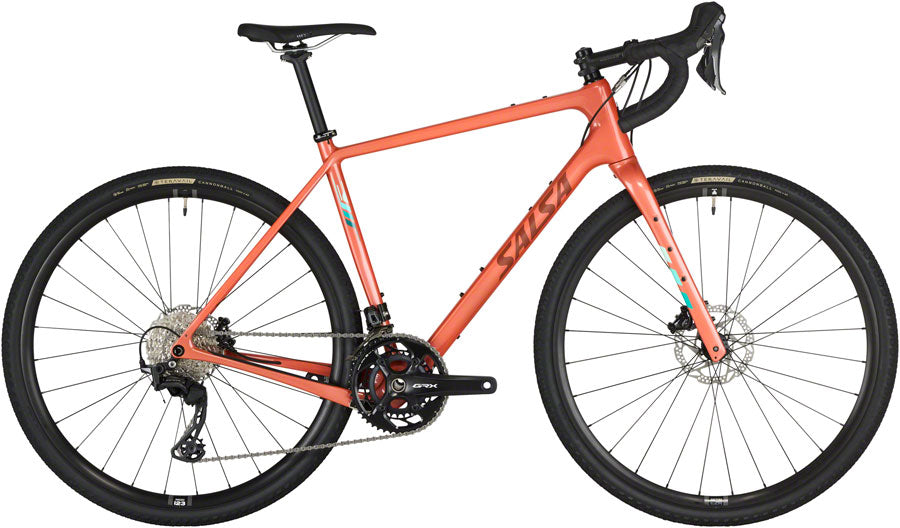 Salsa Warbird C GRX 820 2x12 Bike - 700c, Carbon, Burnt Orange