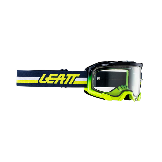 LEATT PROTECTION GOGGLE VELOCITY 4.5 - CLEAR 83% LENS