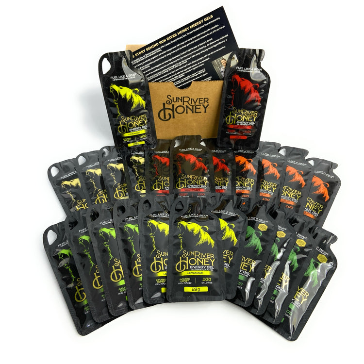 Sunriver Honey Energy Gels