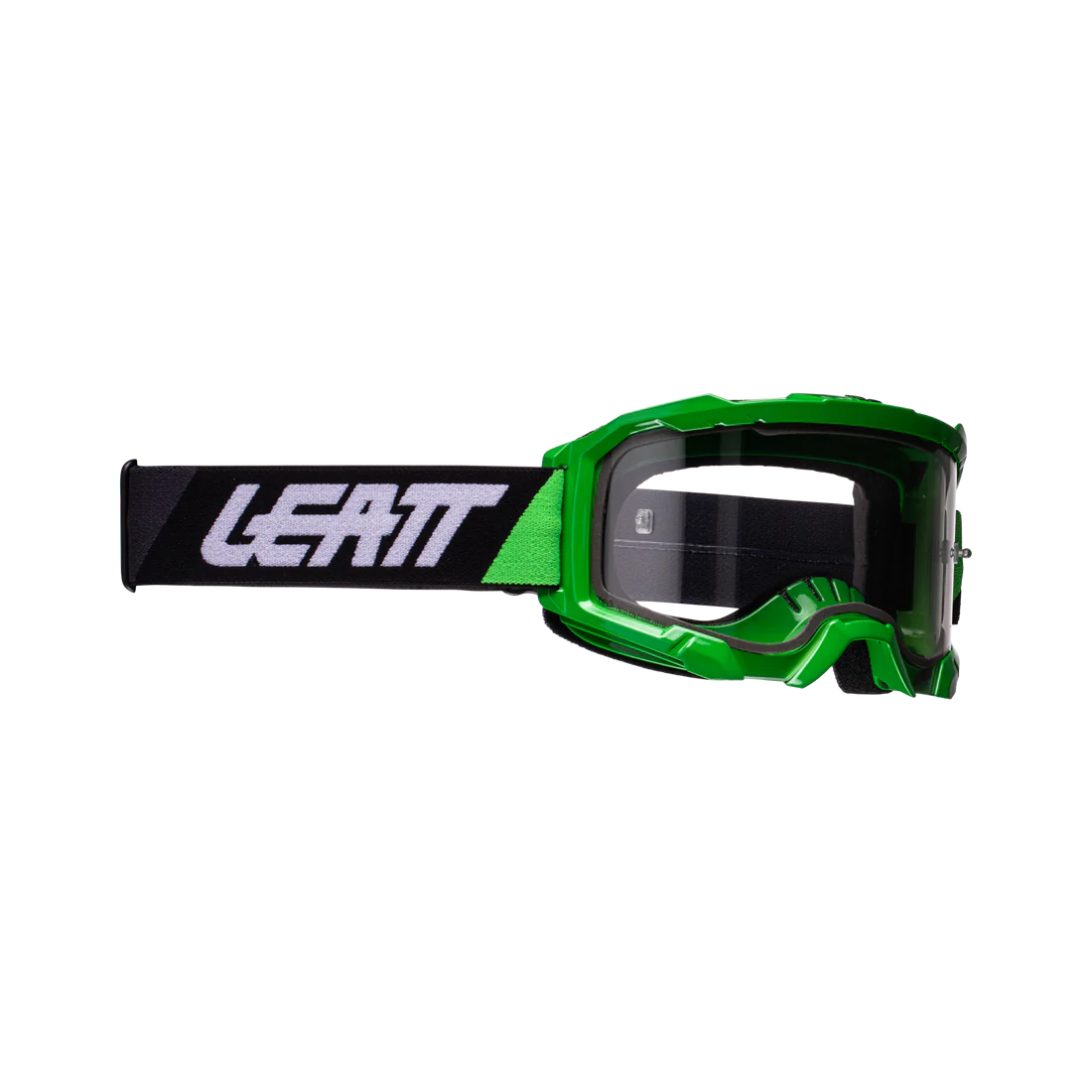 LEATT PROTECTION GOGGLE VELOCITY 4.5 NEON LIME CLEAR 83% LENS