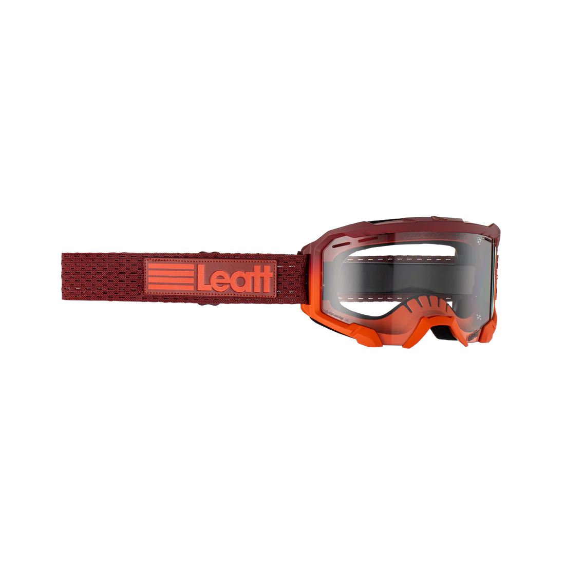 Leatt Goggle Velocity 4.0 MTB Flame Clear 83%