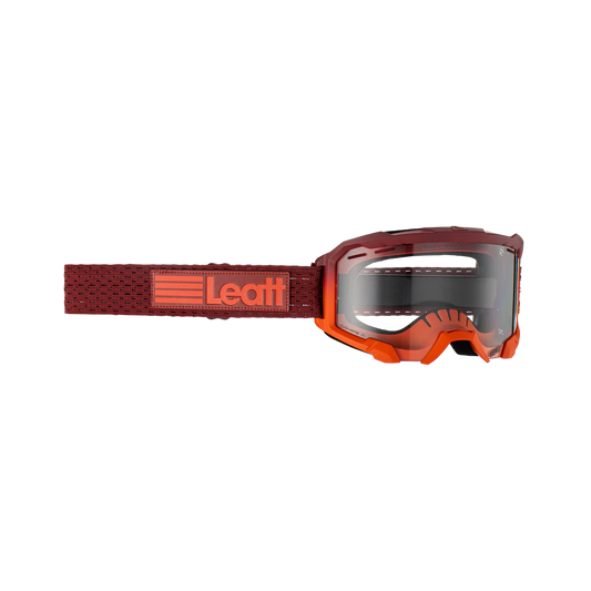 Leatt Goggle Velocity 4.0 MTB Flame Clear 83%