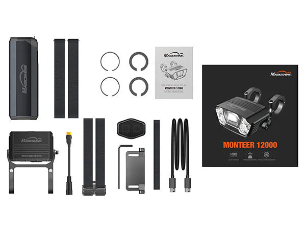 Magicshine MONTEER 12000 FRONT LIGHT