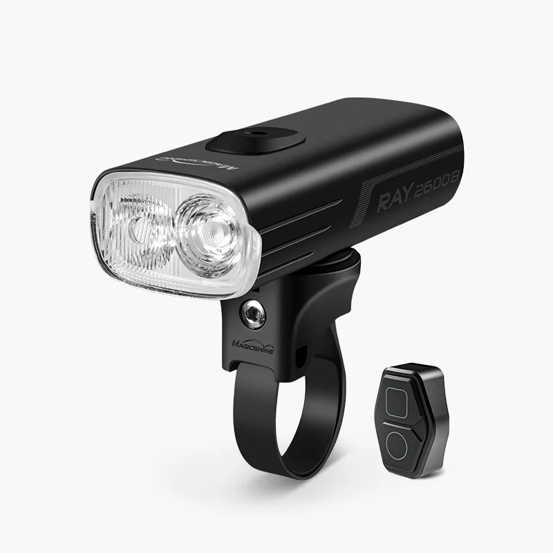 MAGICSHINE RAY 2600B FRONT LIGHT WITH REMOTE