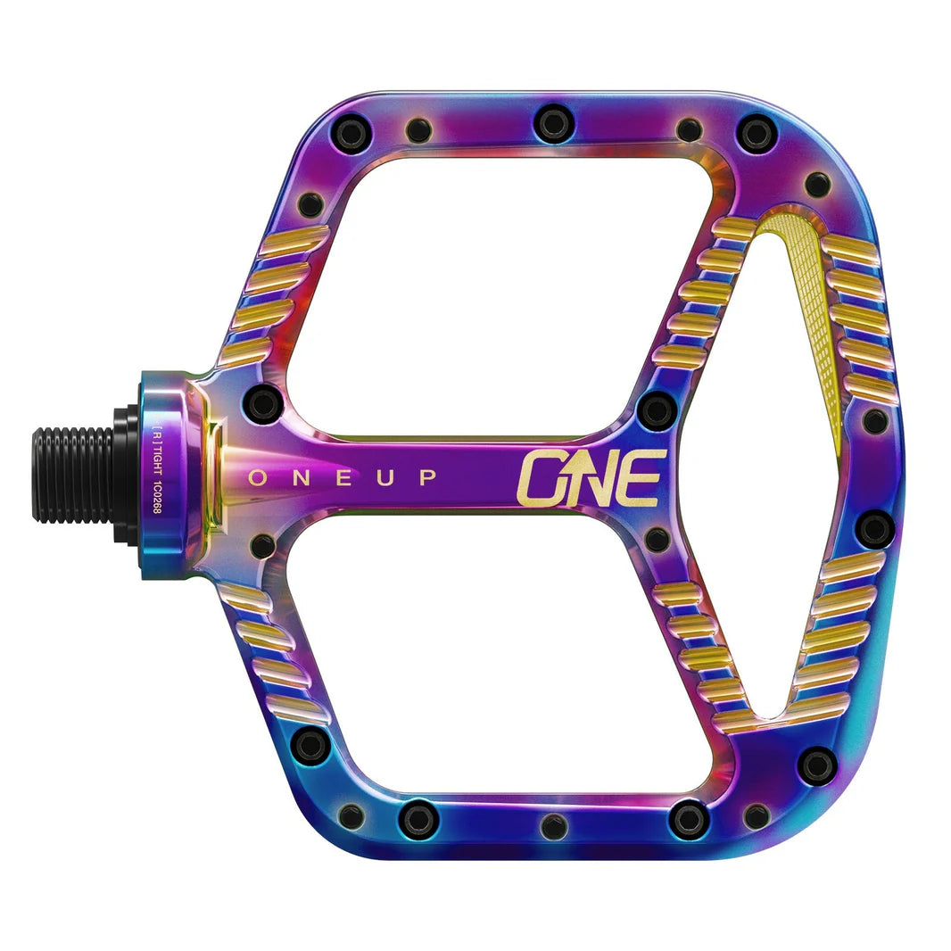 OneUp Aluminum Flat Pedals