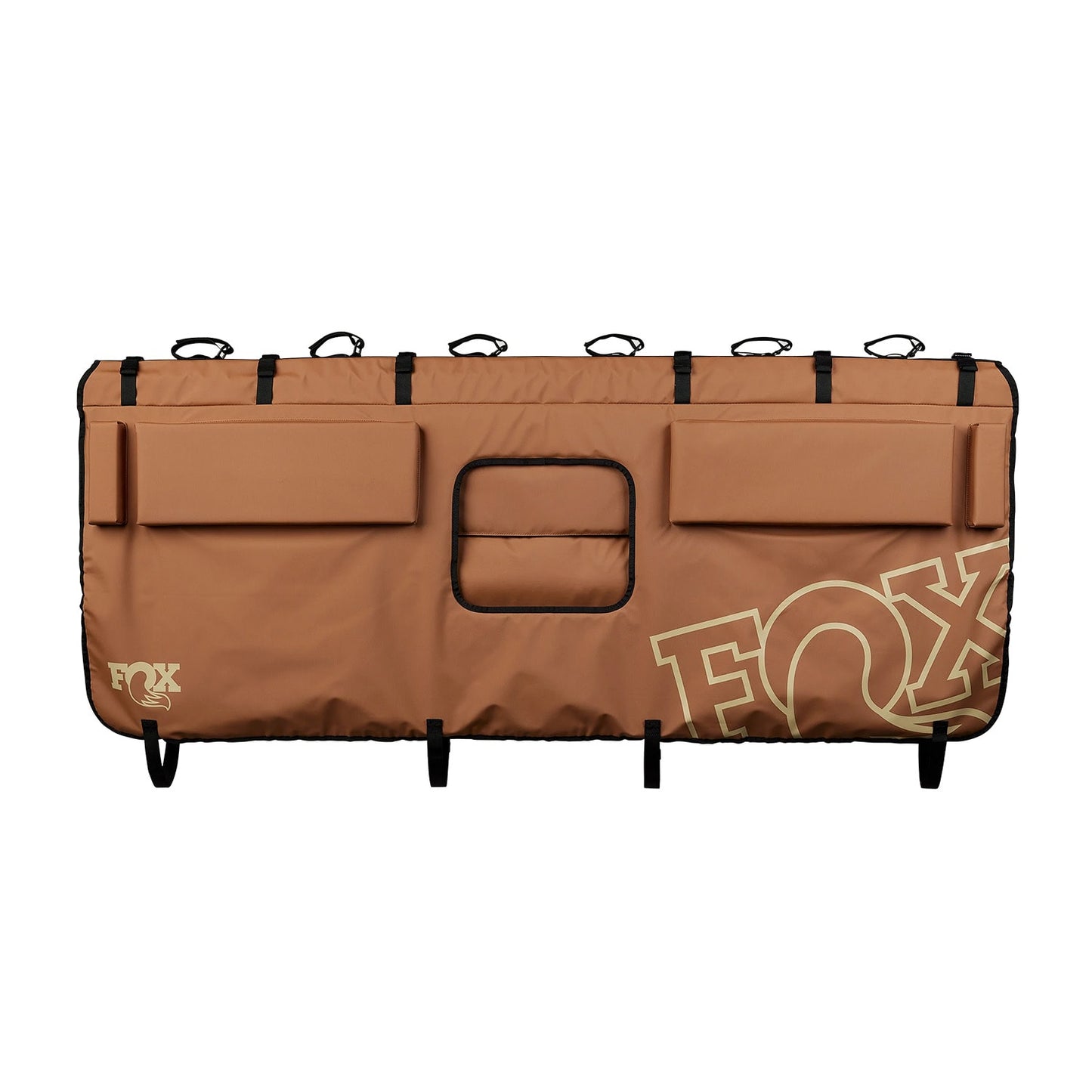 Fox Racing Overland Tailgate Pad - Full size - Tan