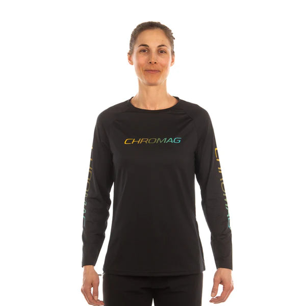 Chromag Dominion LS Jersey - Womens